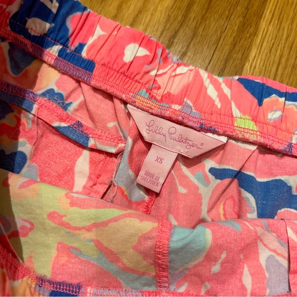 LILLY PULITZER Ocean View Pull-on Shorts - Picture 3 of 4